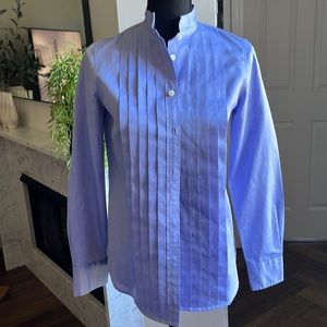 J Crew Thomas Mason Tuxedo Shirt